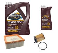 Febi BILSTEIN Controllo Set 6L mannol Energy Premium 5W-30 per Mazda 2