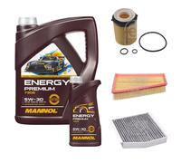 FEBI BILSTEIN Controllo Set 6L MANNOL Energy Premium 5W-30 Per Mercedes B