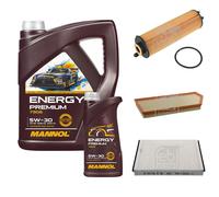 FEBI BILSTEIN Controllo Set 6L MANNOL Energy Premium 5W-30 Per Mercedes CLS