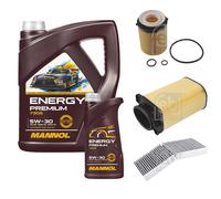 FEBI BILSTEIN Controllo Set 6L MANNOL Energy Premium 5W-30 Per Mercedes SLC