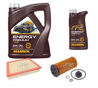 FEBI BILSTEIN Controllo Set 6L MANNOL Energy Premium 5W-30 Per MINI Mini