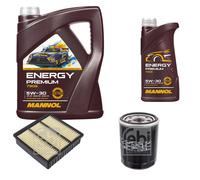 FEBI BILSTEIN Controllo Set 6L MANNOL Energy Premium 5W-30 Per Mitsubishi