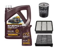 FEBI BILSTEIN Controllo Set 6L MANNOL Energy Premium 5W-30 Per Mitsubishi