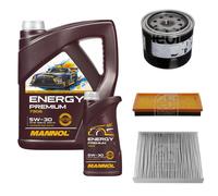 FEBI BILSTEIN Controllo Set 6L MANNOL Energy Premium 5W-30 Per Nissan Almera