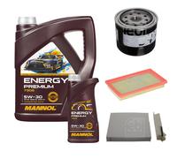 FEBI BILSTEIN Controllo Set 6L MANNOL Energy Premium 5W-30 Per Nissan Note