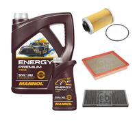FEBI BILSTEIN Controllo set 6L MANNOL Energy Premium 5W-30 per Opel Vectra C