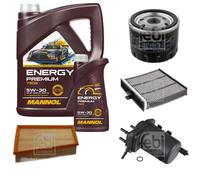 FEBI BILSTEIN Controllo Set 6L MANNOL Energy Premium 5W-30 Per Renault