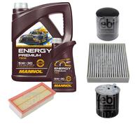 Febi BILSTEIN Controllo Set 6L mannol Energy Premium 5W-30 per Smart