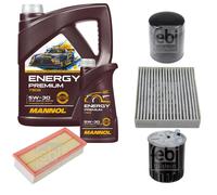 FEBI BILSTEIN Controllo Set 6L MANNOL Energy Premium 5W-30 Per Smart Forfour