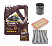 Febi BILSTEIN Controllo Set 6L mannol Energy Premium 5W-30 per Smart Forfour