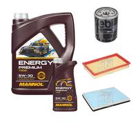 FEBI BILSTEIN Controllo Set 6L MANNOL Energy Premium 5W-30 Per Subaru Justy