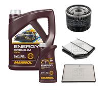 Febi BILSTEIN Controllo Set 6L mannol Energy Premium 5W-30 per Suzuki Gran