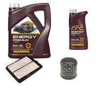 Febi Bilstein Controllo Set 6L Mannol Energy Premium 5W-30 Per Suzuki Jimny