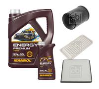 FEBI BILSTEIN Controllo Set 6L MANNOL Energy Premium 5W-30 Per Toyota
