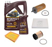 FEBI BILSTEIN Controllo Set 6L MANNOL Energy Premium 5W-30 Per Toyota