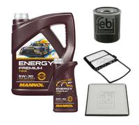 Febi BILSTEIN Controllo Set 6L mannol Energy Premium 5W-30 per: Toyota Prius