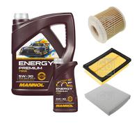FEBI BILSTEIN Controllo Set 6L MANNOL Energy Premium 5W-30 Per Toyota Prius