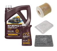 FEBI BILSTEIN Controllo Set 6L MANNOL Energy Premium 5W-30 Per Toyota Verso