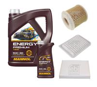 FEBI BILSTEIN Controllo Set 6L MANNOL Energy Premium 5W-30 Per Toyota Yaris