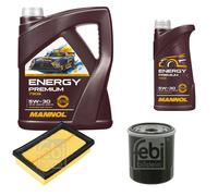 FEBI BILSTEIN Controllo Set 6L MANNOL Energy Premium 5W-30 Per Toyota Yaris