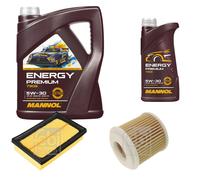 FEBI BILSTEIN Controllo Set 6L MANNOL Energy Premium 5W-30 Per Toyota Yaris