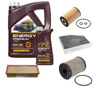 Febi BILSTEIN Controllo Set 6L mannol Energy Premium 5W-30 per VW Golf Di