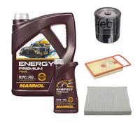 FEBI BILSTEIN Controllo Set 6L MANNOL Energy Premium 5W-30 Per VW Polo 6R