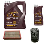FEBI BILSTEIN Controllo set 6L MANNOL Estremo 5W-40 per VW Sharan 7M 8 7M 9