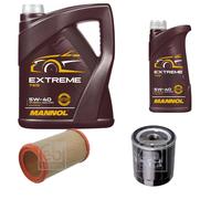 Febi BILSTEIN Controllo Set 6L mannol extreme 5W-40 per Alfa Romeo 166