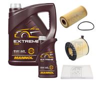 Febi BILSTEIN Controllo Set 6L mannol extreme 5W-40 per Audi A5 Cabriolet