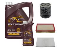 FEBI BILSTEIN Controllo Set 6L MANNOL Extreme 5W-40 Per Audi A6 4A C4 2.6