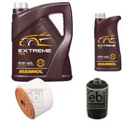 Febi BILSTEIN Controllo Set 6L mannol extreme 5W-40 per Audi A6 Avant .
