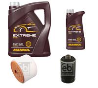 FEBI BILSTEIN Controllo Set 6L MANNOL Extreme 5W-40 Per Audi A6 Avant 4G5