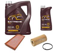 FEBI BILSTEIN Controllo Set 6L MANNOL Extreme 5W-40 Per Audi TT 8J3 2.0 TFSI