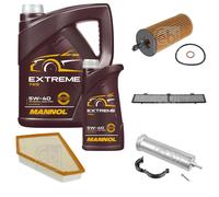 FEBI BILSTEIN Controllo Set 6L MANNOL Extreme 5W-40 Per BMW 3er Touring E91