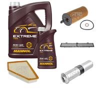 FEBI BILSTEIN Controllo Set 6L MANNOL Extreme 5W-40 Per BMW 3er Touring E91