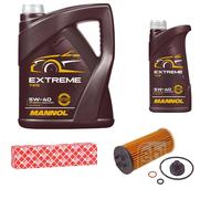 FEBI BILSTEIN Controllo Set 6L MANNOL Extreme 5W-40 Per BMW X2 F39 SDrive20i