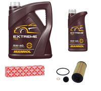 FEBI BILSTEIN Controllo Set 6L MANNOL Extreme 5W-40 Per BMW X2 F39 SDrive20i
