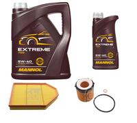 FEBI BILSTEIN Controllo Set 6L MANNOL Extreme 5W-40 Per BMW X3 F25 xDrive20i