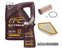 Febi BILSTEIN Controllo Set 6L mannol extreme 5W-40 per Bwm 1er E87