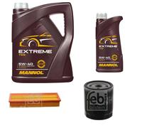 FEBI BILSTEIN Controllo set 6L MANNOL Extreme 5W-40 per Citroen Berlingo MF