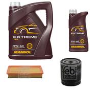 FEBI BILSTEIN Controllo Set 6L MANNOL Extreme 5W-40 Per Citroën C5 II Break