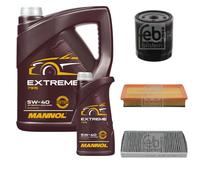 FEBI BILSTEIN Controllo Set 6L MANNOL Extreme 5W-40 Per Citroën C5 II Break