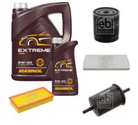 FEBI BILSTEIN Controllo Set 6L MANNOL Extreme 5W-40 Per Citroën C8 EA_ EB_