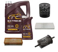 FEBI BILSTEIN Controllo Set 6L MANNOL Extreme 5W-40 Per Citroën C8 EA_ EB_