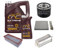 FEBI BILSTEIN Controllo Set 6L MANNOL Extreme 5W-40 Per Dacia Duster