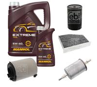 Febi BILSTEIN Controllo Set 6L mannol extreme 5W-40 per di Antenna Audi A3