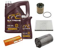 FEBI BILSTEIN Controllo Set 6L MANNOL Extreme 5W-40 Per Fiat Doblo Cargo 223