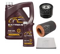 Febi BILSTEIN Controllo Set 6L mannol extreme 5W-40 per Fiat Ducato Van