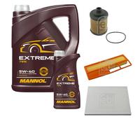 FEBI BILSTEIN Controllo set 6L MANNOL Extreme 5W-40 per Fiat Grande Punto